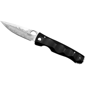 Skládací nůž, 8,5 cm | MCUSTA, Elite Black Micarta