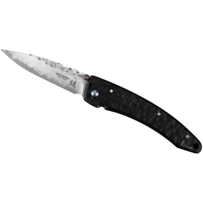 Skládací nůž, 8 cm | MCUSTA, Forge Black Damascus