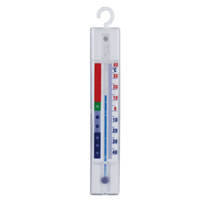 Termometr do zawieszenia do zamrażarek, chłodni i lodówek, -40°C do 40°C | HENDI, 271117