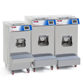 Výrobník kopečkové zmrzliny 120 l/h - dotykové ovládání | TELME, Ecogel T 40-120