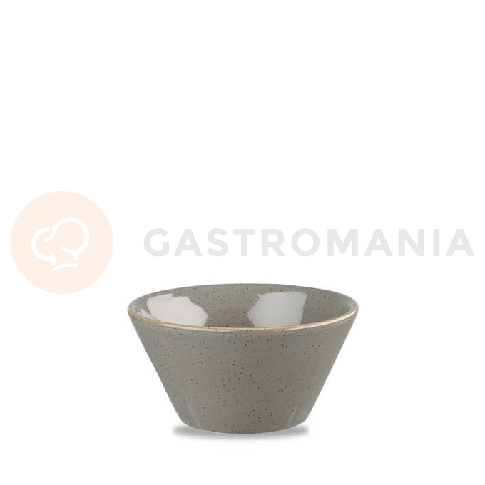 Mísa kónická | CHURCHILL, Peppercorn Grey