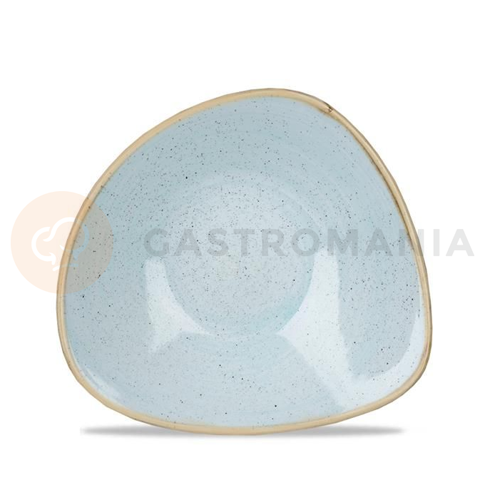Miska trójkątna 370ml | CHURCHILL, Duck Egg Blue
