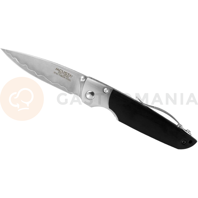 Skládací nůž, 6,5 cm | MCUSTA, Shinra Mixture Black Pakka