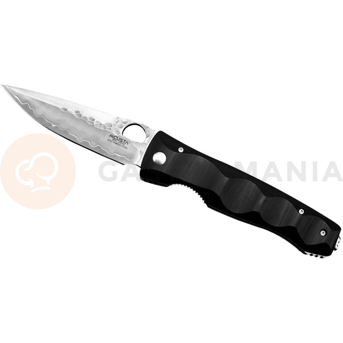 Skládací nůž, 8,5 cm | MCUSTA, Elite Black Micarta
