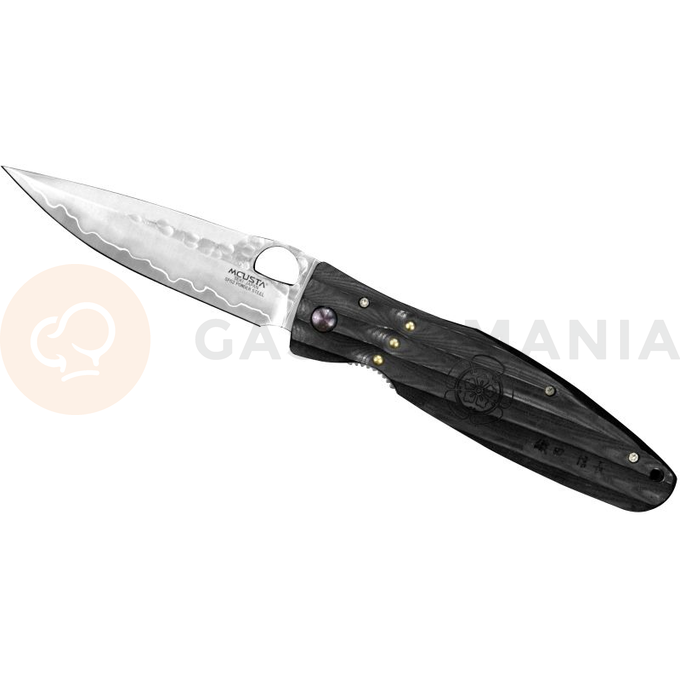 Skládací nůž, 8,6 cm | MCUSTA, Fusion Sengoku BK Micarta