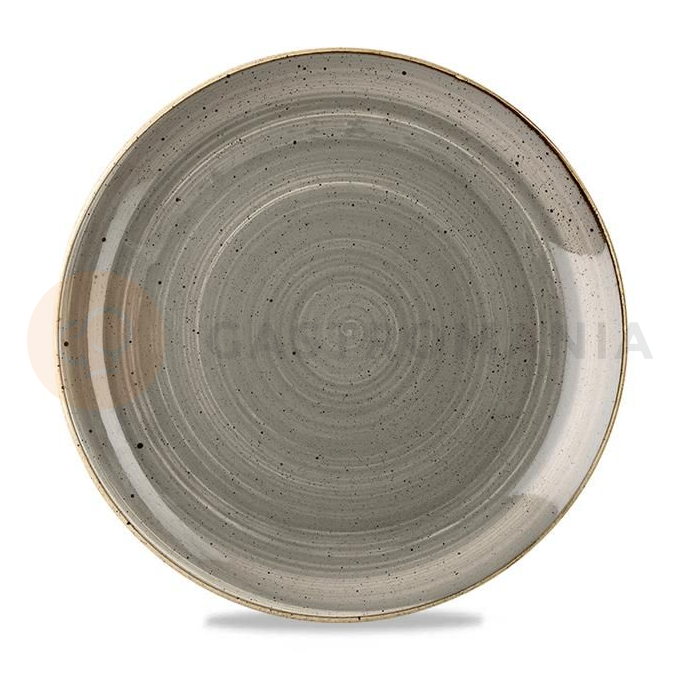 Talerz płytki 217mm | CHURCHILL, Peppercorn Grey