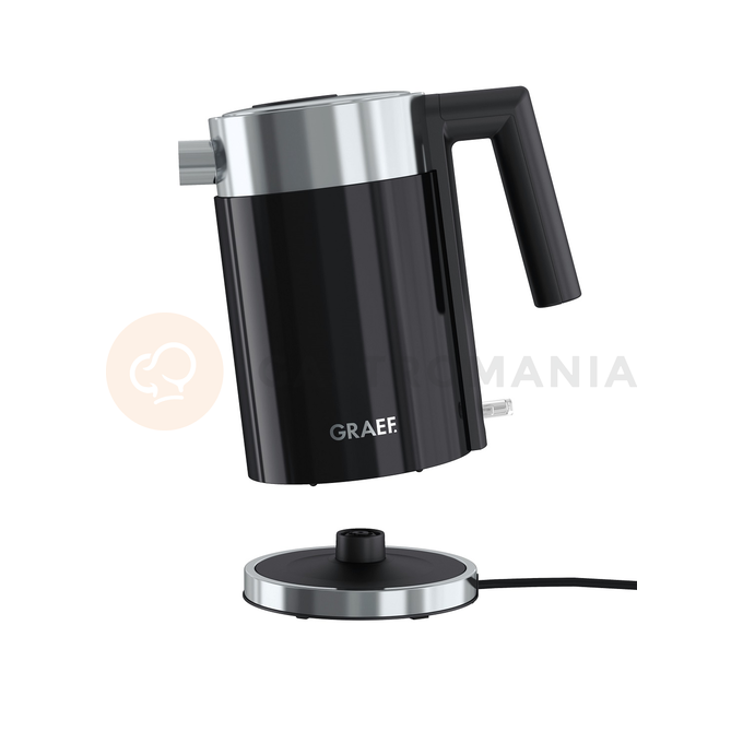 Varná konvice 1 l, černá | GRAEF, WK 402
