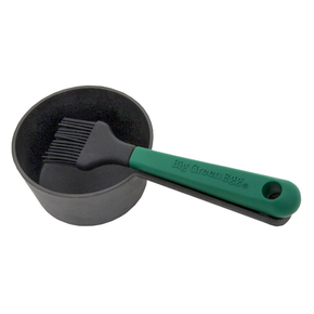 Żeliwny rondelek z pędzelkiem, Ø 120 mm | BIG GREEN EGG, 127822