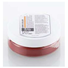 Barwnik spożywczy w proszku, idro color, pomarańczowy, 25 g | SILIKOMART, i78 Colorants