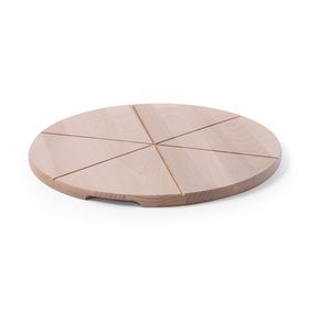 Dřevěný talíř pod pizzu 400 mm | HENDI, 505564