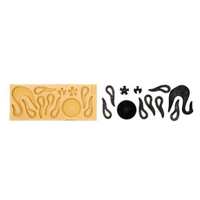 Forma silikonowa do masy cukrowej lub czekolady w kształcie łabędzia  | SILIKOMART, SugarFlex Gold