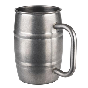 Nerezový džbánek na pivo 0,5 l | APS, Beer Mug
