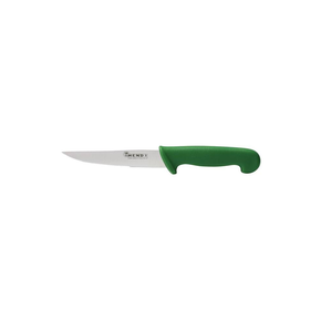 Nóż do jarzyn HACCP 10 cm, zielony | HENDI, 842119