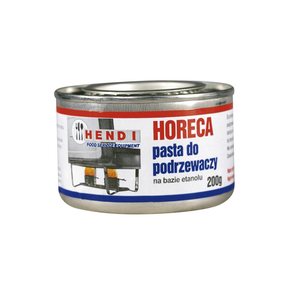 Pasta do podgrzewaczy HORECA puszka 200 g, zestaw 6 szt. | HENDI, 194357
