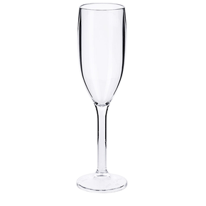 Pohár na šampaňské z umělé hmoty 0,15 l | CONTACTO, 5342/150