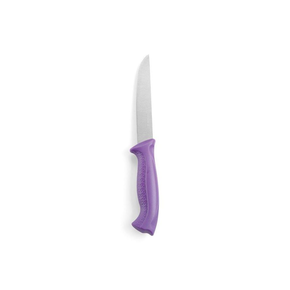 Řeznický nůž - fialový, 28 cm | HENDI, 842478