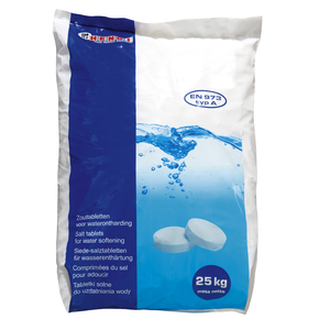 Tabletki solne do uzdatniania wody 25 kg | HENDI, 231265