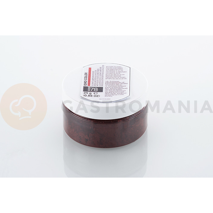 Barwnik spożywczy w proszku, idro color, czerwony, 5 g | SILIKOMART, i78 Colorants