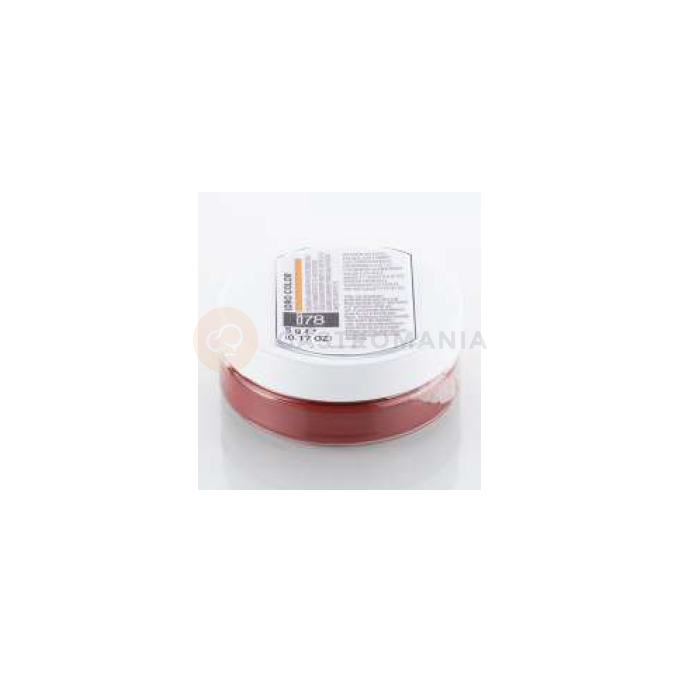 Barwnik spożywczy w proszku, idro color, pomarańczowy, 25 g | SILIKOMART, i78 Colorants