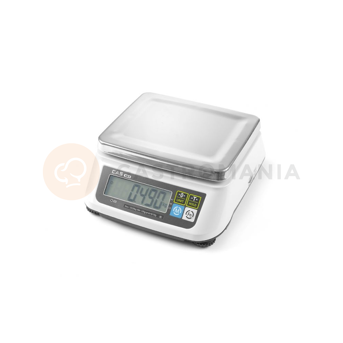 Kuchyňská váha, cejchovaná - 15 kg | HENDI, 580431
