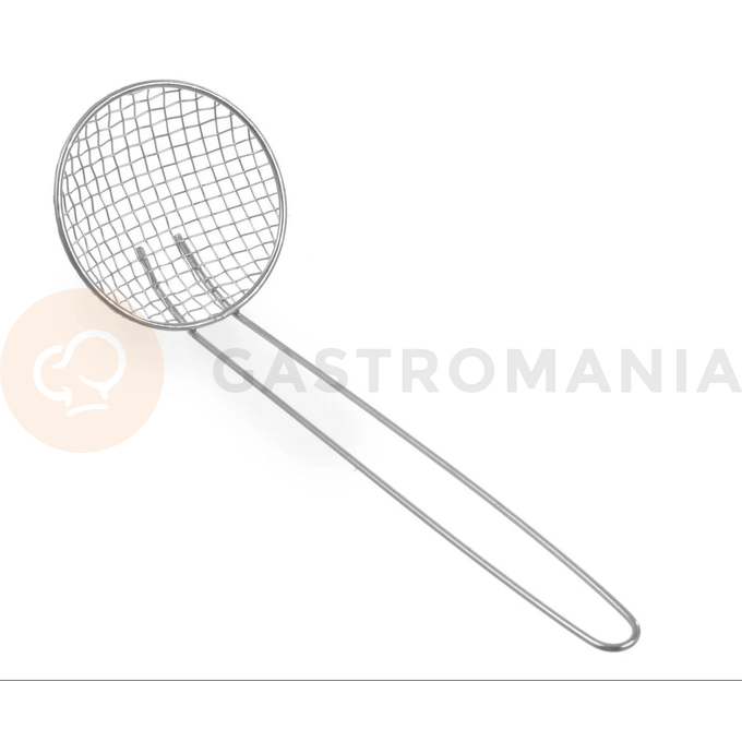 Scola Patatine Hendi 640203 - Acciaio Inossidabile, Diametro 125 Mm, Lunghezza 420 Mm Per Ristorazione - Foto 4