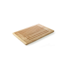 Deska dřevěná ke krájení chleba s vyjímatelnou mřížkou 475x322 mm | HENDI, 505502