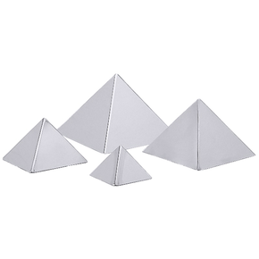 Foremka nierdzewna, piramida 0,03 l | CONTACTO, 875/050