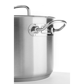 Garnek wysoki z pokrywką o średnicy 16 cm, 2,8 l | HENDI, Kitchen Line