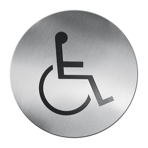 Informační štítek - &quot;osoby se zdravotním postižením&quot;  | HENDI, 663646