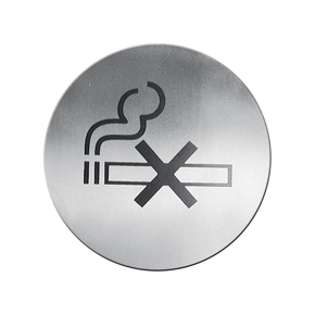 Informační štítek - &quot;zákaz kouření&quot;  | HENDI, 663639