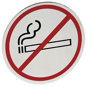 Informační štítek - &quot;zákaz kouření&quot;  | HENDI, 663790
