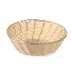 Košík kulatý z polyratanu, pr. 200x65 mm | HENDI, 426609
