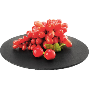 Kulatý tác na finger food, břidlice 33 cm | STALGAST, 399120