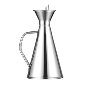 Nerezový dávkovač oleje, 15,8 cm, 0,25 l | HENDI, 462904
