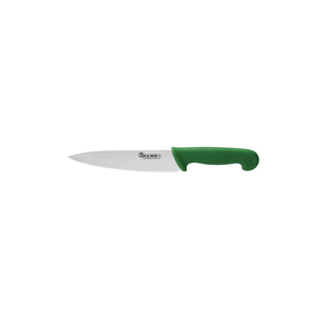 Nóż kucharski HACCP 24 cm, zielony | HENDI, 842713