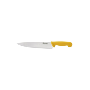 Nóż kucharski HACCP 24 cm, żółty | HENDI, 842737