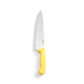 Nůž kuchařský HACCP žlutý 24 cm | HENDI, 842737