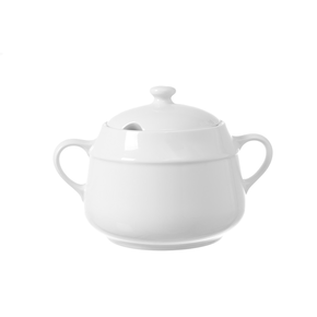 Porcelánová terina na polévku, 3,2 l, bílá | FINE DINE, Bianco