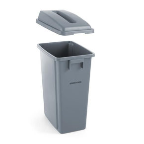 Prostokątny pojemnik na odpady 60L | AMERBOX, 691137