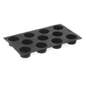 Silikonová forma 11 x Mini-Muffins Ø 53x30 mm | HENDI, 676905