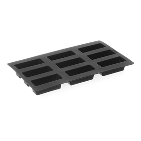 Silikonová forma 9 x Mini-Cake 80x30x33 mm | HENDI, 677001