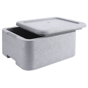 Termobox 300x240x145 mm, šedý | CONTACTO, 6833/145