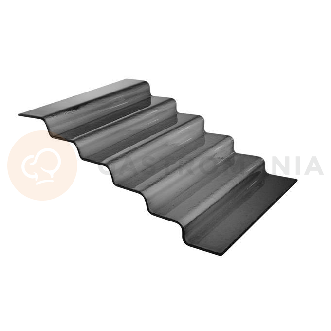 Bufetové 6-stupňové schody, černé | FINE DINE, 429778