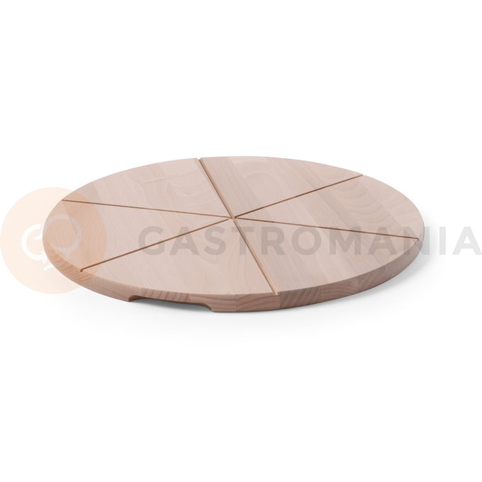 Dřevěný talíř pod pizzu 350 mm | HENDI, 505557