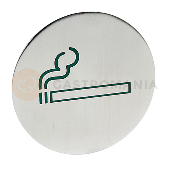 Informační štítek - &quot;kuřáci&quot;, pr. 160 mm | HENDI, 663820