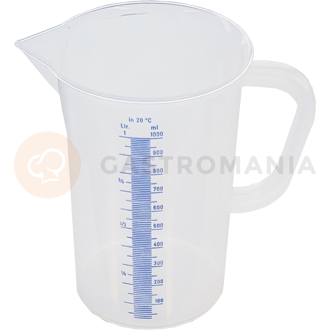 Odměrka z polyethylenu 1,0 l | HENDI, 567203