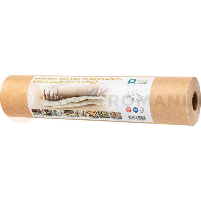 Pečící papír potáhnutý silikonem, v rolce 100 m | STALGAST, 521380