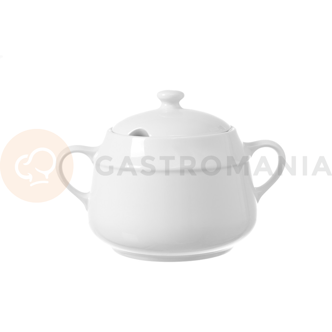 Porcelánová terina na polévku, 3,2 l, bílá | FINE DINE, Bianco