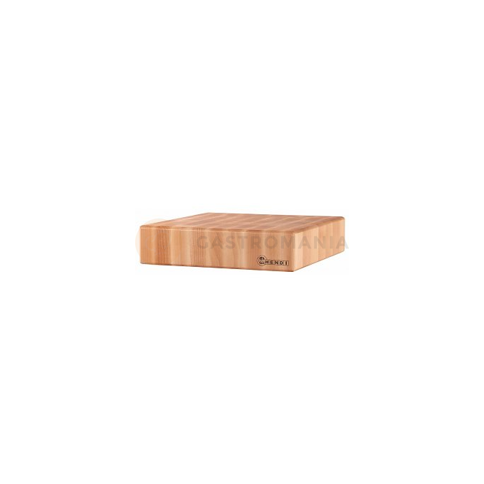 Řeznický špalek dřevěný bez podstavce 400x500x150 mm | HENDI, 505632