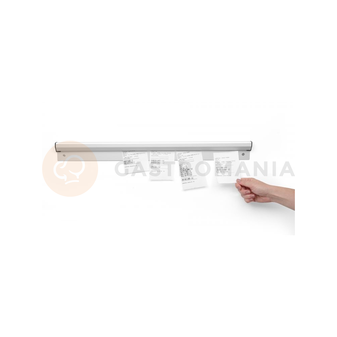 Satinovaná bonovací lišta 91,5 cm | HENDI, 513712